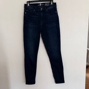 7 For All Mankind High-Rise Jeans